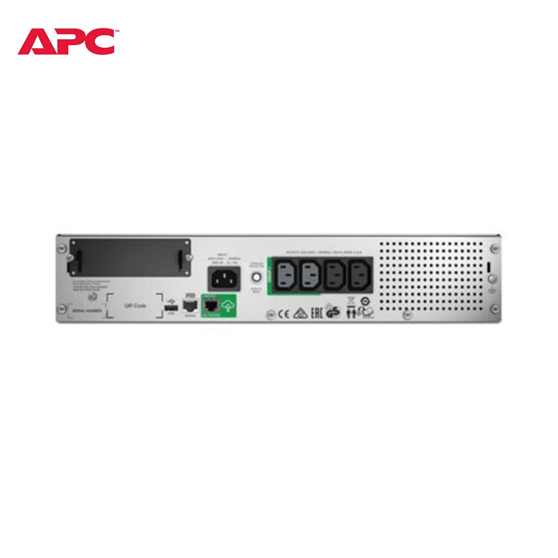 เครื่องสำรองไฟ UPS APC Smart-UPS 750VA/500W with SmartConnect